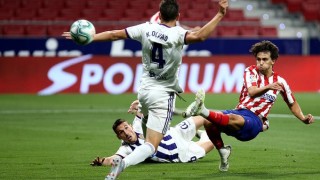 15-ият в Испания едва не постави под въпрос участието на Атлетико (Мадрид) в Шампионската лига