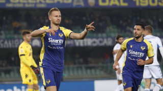 Отборите на Верона и Торино се поздравиха с домакински победи