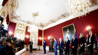 Новите министри в кабинета на Австрия положиха клетва пред президента