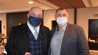 Министърът на младежта и спорта Красен Кралев поздрави членовете на