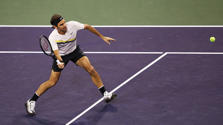 Роджър Федерер с най-добър старт на сезон след 2006 година