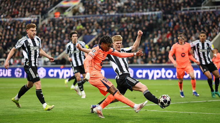 Нюкасъл - Барселона, драма в добавеното време!