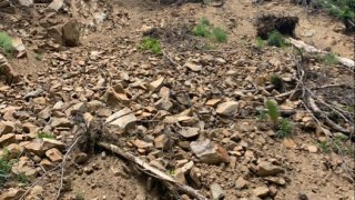 Скали и кал затрупаха гаражи в Дупница