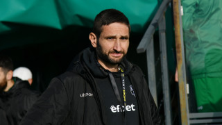 Старши треньорът на Арда Александър Тунчев коментира пред колегите от