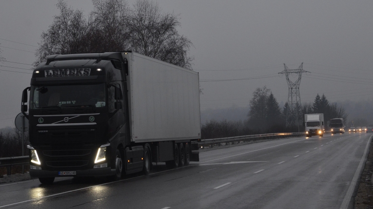 Силен ръст в продажбите на камиони в Европа