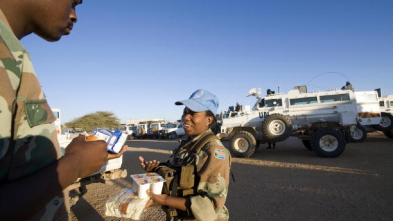 Трима хуманитарни работници отвлечени в Дарфур 