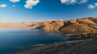 Резервоарът в пустинята, който може да напълни 10 000 олимпийски басейна