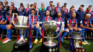 Барселона хвърля всичко най-добро в Шампионската лига