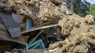 При руските атаки срещу Киев е загинал един човек Това съобщи