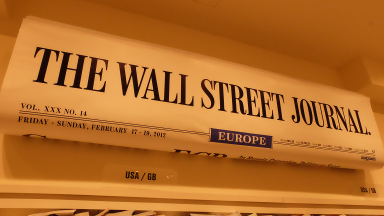 The Wall Street Journal спира с печатането на изданията за