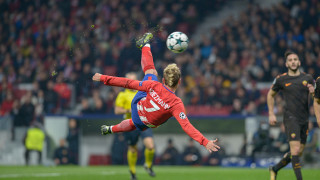 Нападателят на Атлетико Мадрид Антоан Гризман заяви че отборът ще