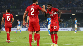 Реваншът от 1 8 финалите на Лига Европа между отборите на Спартак