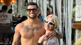 Преди по малко от година Сами Хоссни и Мила Савова станаха родители