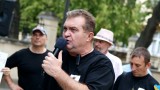 Протест на БОЕЦ пред КПК - искат уволнението на Антон Славчев, има задържан