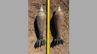 Откриха два снаряда при строителни работи в София