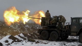 Руската артилерия в Херсонска област удари разположението на бойците на