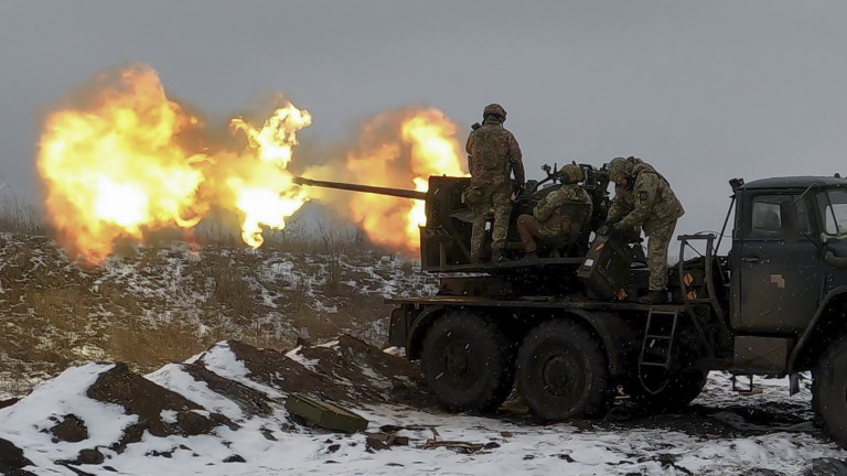 18 украински военни загинаха при руска атака в Херсонска област 