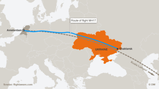 Русия предаде нови данни за катастрофата на MH17