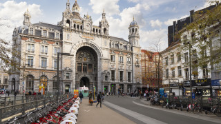 Белгийският град Антверпен е световно известен с изкуство зашеметяваща архитектура
