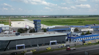 Новият пътнически терминал на международното летище в Крайова вече е