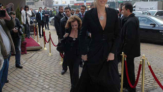 Ева Херцигова и Каролин Шойфеле откриха бутикa на Chopard в София