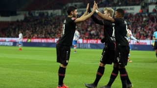 Байер Леверкузен записа трета поредна победа в Бундеслигата след като