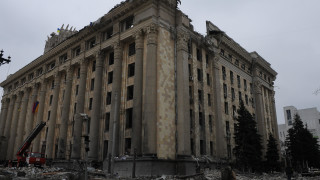 Телевизионната кула в Киев е ударена от ракета УНИАН съобщава