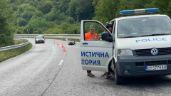 Моторист загина след удар в мантинелата на пътя между Стара Загора и Казанлък