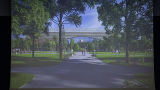 Днес беше представен проект на новия стадион на ЦСКА Архитектите