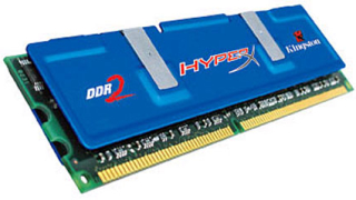 Kingston пусна памети DDR2 HyperX на честота 1,2GHz