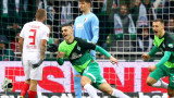 Вердер (Бремен) разби Аусбург с 4:0