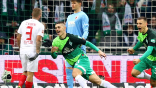 Вердер Бремен продължава без загуба след подновяването на Бундеслигата В