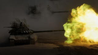 В неделя в окупирания от руските войски Мелитопол е избухнало