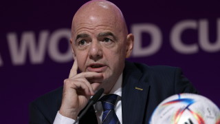 Президентът на ФИФА Джани Инфантино бе категоричен че темата син