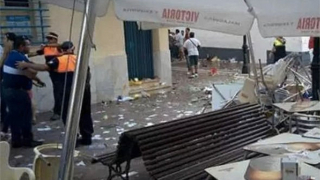 Десетки ранени при взрив в ресторант в Испания