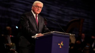 Президентът на Германия Франк Валтер Щайнмайер напомня за в обръщението си
