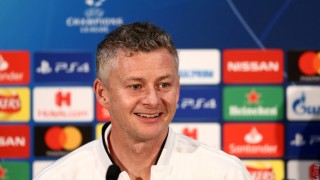 Мениджърът на Манчестър Юнайтед Оле Гунар Солскяер даде официална пресконференция