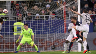 Кирил Десподов бе в групата за мача с Ювентус но