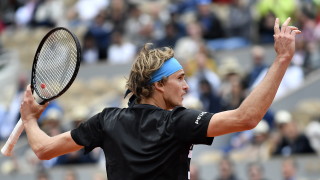 Световният №2 Александър Зверев е малко вероятно да се възстанови