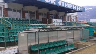 Третодивизионният Пирин Гоце Делчев също се включва в кампанията на