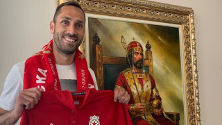 Новото попълнение на ЦСКА Петър Занев говори пред медиите след