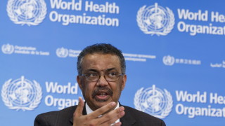 Шефът на Световната здравна организация СЗО предупреди че потвърдените случаи