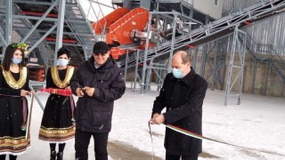 Откриха нова инсталация за предварително третиране на битови отпадъци за