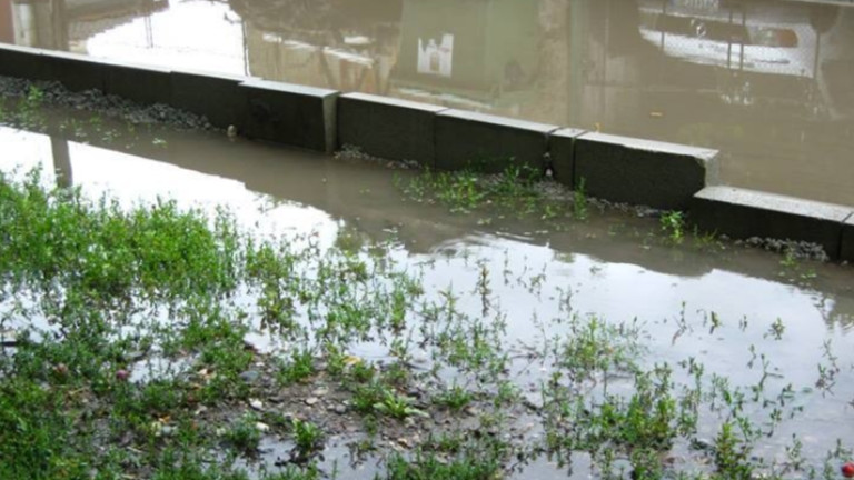 Незаконна канализация е причина за наводнени къщи в Средец