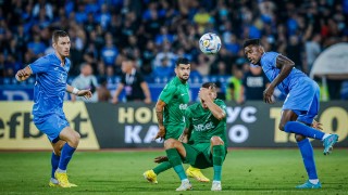 Лудогорец 0 0 Левски 28′ Греда за сините Миланов