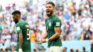 Футболистите на Саудитска Арабия не преминаха първия етап на Световното