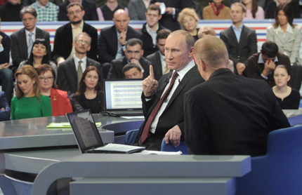 Путин доволен от протестите