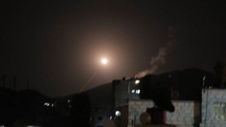 Ударът на Израел по сирийската столица Дамаск от събота