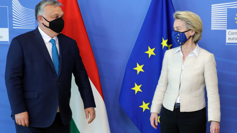Унгария нахока Фон дер Лайен, изказването ѝ за ЛГБТ закона било "срам" 