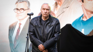 Бившият футболист на Левски Стефан Аладжов присъства на събитието Магията Гунди което